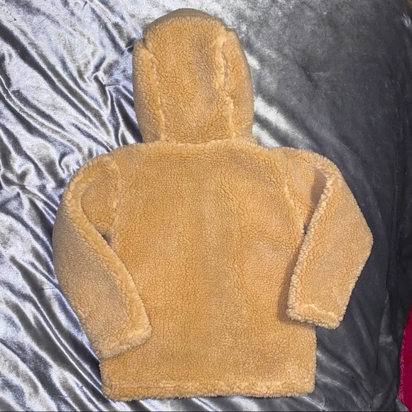 Like New Eddie Bauer Toddler Thick Sherpa Jacket Unisex - Picture 6 of 10